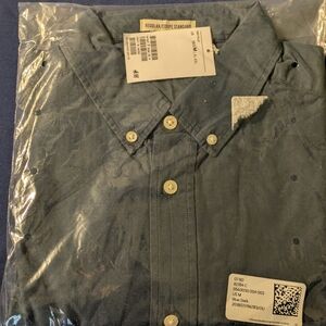 H&M Men's Blue Shirt